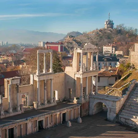 Plovdiv's Corner プロヴディフ